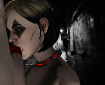 3D Batman_The_Telltale_Series Harley_Quinn XNALara // 3602x2934 // 8.9MB // png