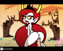Animated Hekapoo Star_vs_the_Forces_of_Evil enurubis // 599x480 // 1.5MB // gif