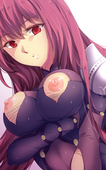 FateGrand_Order Lancer Scathach // 1050x1680 // 1.1MB // jpg