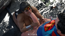 3D DC_Comics Wonder_Woman reysks // 2200x1237 // 1.8MB // jpg