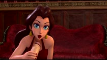 3D Animated Pauline Super_Mario_Odyssey // 1280x720 // 8.1MB // webm