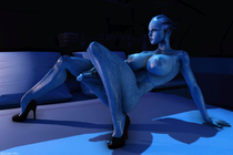 3D Asari Liara_T'Soni Mass_Effect Shassai // 1500x1000 // 271.7KB // jpg