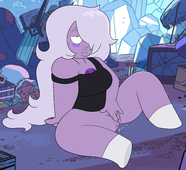 Amethyst Steven_Universe // 3399x3111 // 2.8MB // png