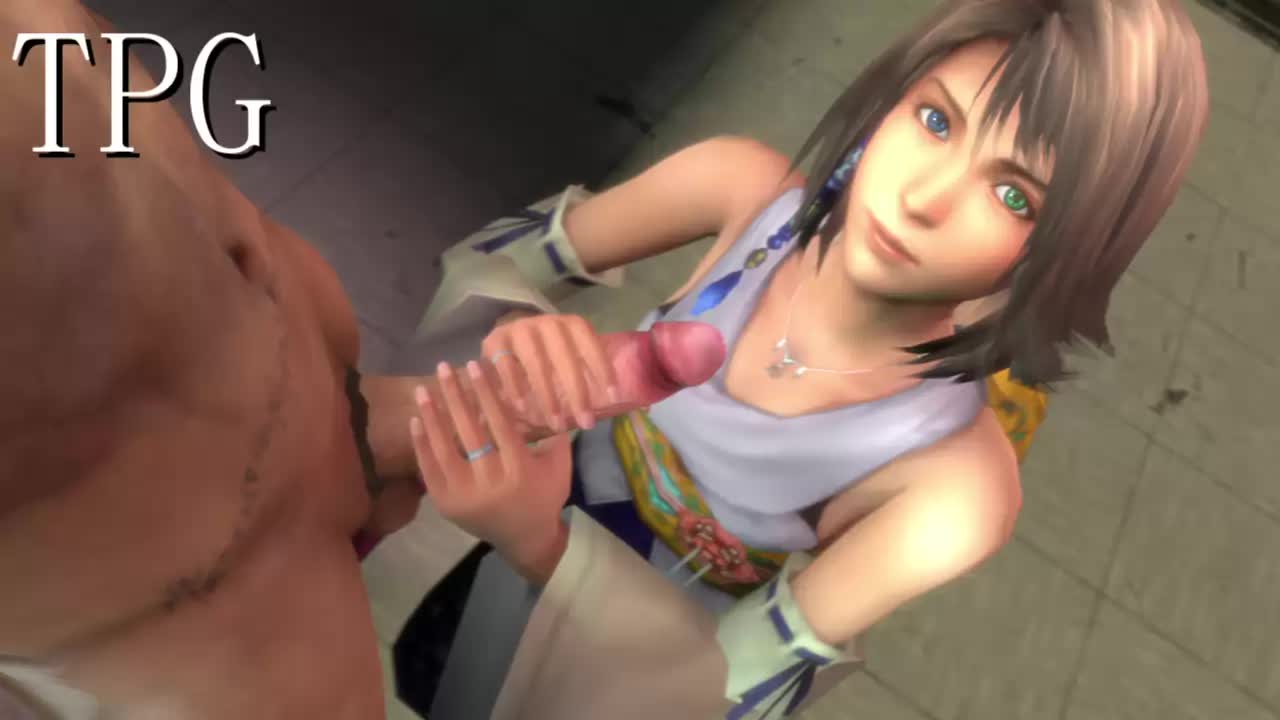 3D Animated Final_Fantasy_(series) Source_Filmmaker Yuna tpgmura // 1280x720 // 2.8MB // webm