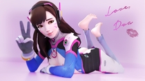 3D Blender D.Va Overwatch colonelyobo // 2560x1440 // 209.4KB // jpg