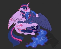 My_Little_Pony_Friendship_Is_Magic Princess_Luna Twilight_Sparkle // 1280x1035 // 136.4KB // png