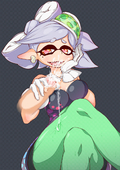 Marie_(Splatoon) Splatoon // 991x1402 // 2.2MB // png