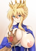 Artoria_Pendragon FateGrand_Order Lancer // 535x750 // 61.6KB // jpg