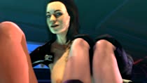 3D Animated Ashley_Williams Femshep Mass_Effect Miranda_Lawson blueberg // 1920x1080 // 2.3MB // webm