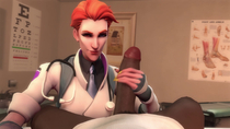 3D Animated Leeterr Moira_(Overwatch) Overwatch Sound Source_Filmmaker // 1920x1080, 14.2s // 18.2MB // mp4