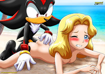 Maria_Robotnik Shadow_the_Hedgehog Sonic_(Series) Sonic_X // 1837x1300 // 751.9KB // jpg