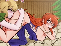 Carrot_(One_Piece) LewdGuyis Nami One_Piece // 2000x1508 // 917.1KB // jpg