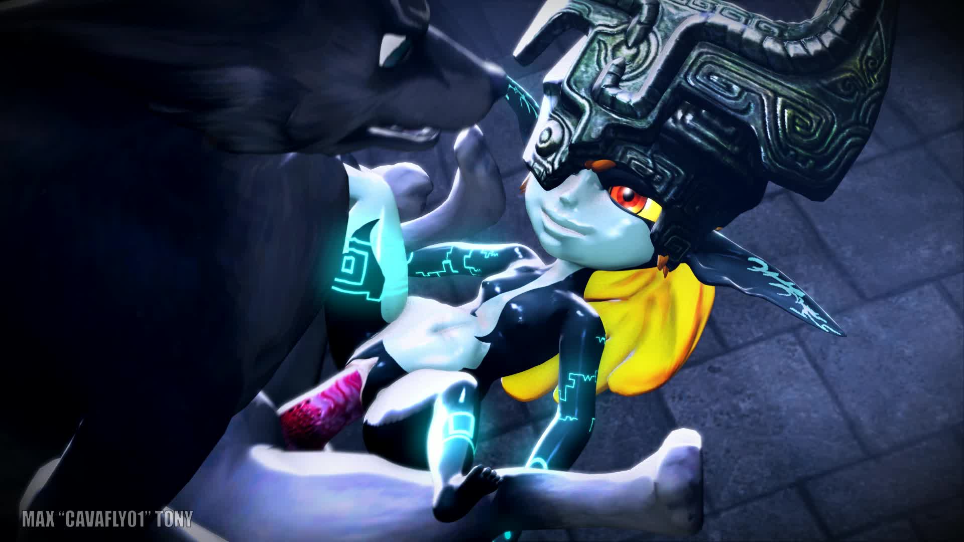 3D Animated Cavafly01 Midna The_Legend_of_Zelda // 1x1 // 9.4MB // webm