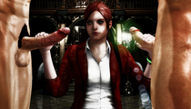 3D Claire_Redfield Resident_Evil Source_Filmmaker XNALara ratounador // 2608x1492 // 723.4KB // jpg