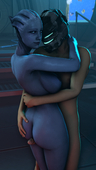 3D Asari Liara_T'Soni Mass_Effect Source_Filmmaker dinoboy555 // 2160x3840 // 10.5MB // png