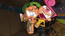 Cosmo The_Fairly_OddParents Wanda // 1920x1080 // 619.1KB // png