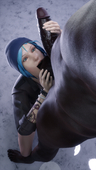 3D Blender Chloe_Price Coach_(Left_4_Dead) Crossover Left_4_Dead Life_is_Strange SpicyEch // 1080x1920 // 2.5MB // png