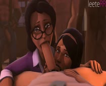 3D Animated Leeterr Miss_Pauling Scout's_Mother Source_Filmmaker Team_Fortress_2 // 1920x1080 // 346.5KB // webm