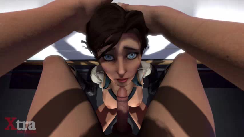 3D Animated Bioshock Bioshock_Infinite Elizabeth Lara_Croft Tomb_Raider xtraemotions // 854x480 // 13.7MB // mp4