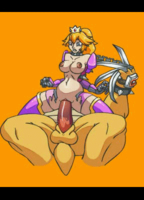 Princess_Peach Super_Mario_Bros // 288x400 // 674.3KB // gif