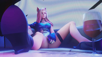 3D Ahri Animated Blender KDA Kelaraa3d League_of_Legends Sound // 1280x720, 15.9s // 11.7MB // webm