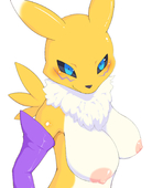 Digimon Renamon // 1300x1600 // 300.1KB // jpg