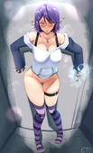 Castell Mizore_Shirayuki Rosario_to_Vampire // 2000x3308 // 3.8MB // jpg