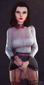 3D Bioshock Bioshock_Infinite Elizabeth Stevencarson // 568x1080 // 336.7KB // jpg