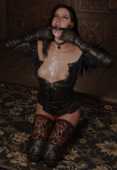 The_Witcher The_Witcher_3:_Wild_Hunt Yennefer Zer0g0d // 744x1080 // 1.3MB // png