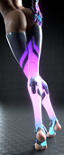 3D Blender Overwatch Pewposterous Sombra // 805x1920 // 793.6KB // jpg