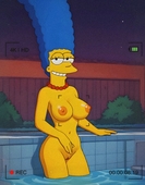 AI-generated Marge_Simpson RavenSoul The_Simpsons // 2723x3472 // 6.0MB // jpg