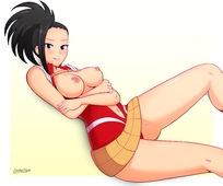 LackaTask Momo_Yaoyorozu My_Hero_Academia // 3077x2563 // 284.3KB // jpg