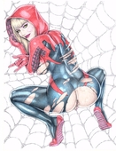 Armando_Huerta Gwen_Stacy Spider-Man_(Series) // 2550x3300 // 1.1MB // jpg