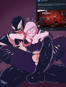 Gwen_Stacy Marvel_Comics Spider-Man:_Into_the_Spider-Verse Spider-Man_(Series) Venom // 1497x1972 // 267.3KB // jpg