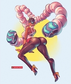 Arms Nintendo_Switch Supersatanson Twintelle nintendo // 2531x2982 // 823.8KB // jpg