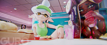 3D Blender Marie_(Splatoon) Octoling Splatoon gurobase marina_ida // 1280x540 // 112.3KB // jpg