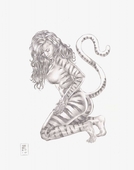 Marvel_Comics Tigra gene_espy // 632x800 // 67.5KB // jpg