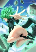 One_Punch_Man Sol-Sama_D2 Tatsumaki // 2400x3500 // 672.9KB // jpg