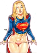 DC_Comics Fred_Benes Supergirl kara_zor_el // 1130x1600 // 227.7KB // jpg