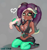 Octoling Somescrub Splatoon marina_ida // 1280x1361 // 1.1MB // png