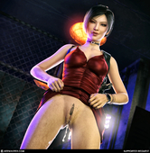 3D Ada_Wong Resident_Evil Resident_Evil_2 Resident_Evil_2_Remake jizzmasterzero // 4000x4100 // 3.2MB // jpg