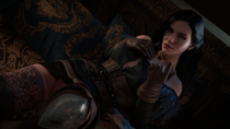 3D Leeterr Source_Filmmaker The_Witcher The_Witcher_3:_Wild_Hunt Yennefer // 1920x1080 // 1.3MB // png