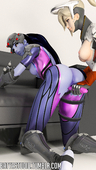 3D Mercy Overwatch Widowmaker batyastudio // 720x1270 // 773.8KB // jpg