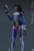 3D Blender D.Va Overwatch VG_Erotica // 960x1440 // 317.4KB // jpg