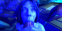 0Zman 3D Animated Cortana Halo Sound // 1920x964, 19s // 14.0MB // mp4