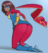 Kamala_Khan Marvel Ms._Marvel SuplexPizza // 909x999 // 280.6KB // png