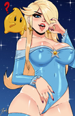 Princess_Rosalina Super_Mario_Bros Xinaelle // 969x1500 // 972.7KB // jpg