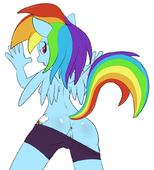 My_Little_Pony_Friendship_Is_Magic Rainbow_Dash TheOtherHalf // 803x884 // 240.1KB // png