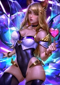 Ahri KDA League_of_Legends Logan_Cure // 2471x3467 // 1.8MB // jpg