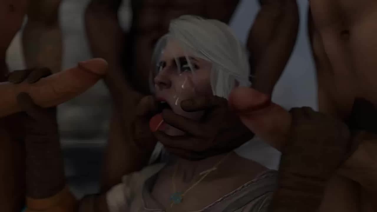 3D Animated Ciri The_Witcher_3:_Wild_Hunt // 1280x720 // 602.0KB // webm